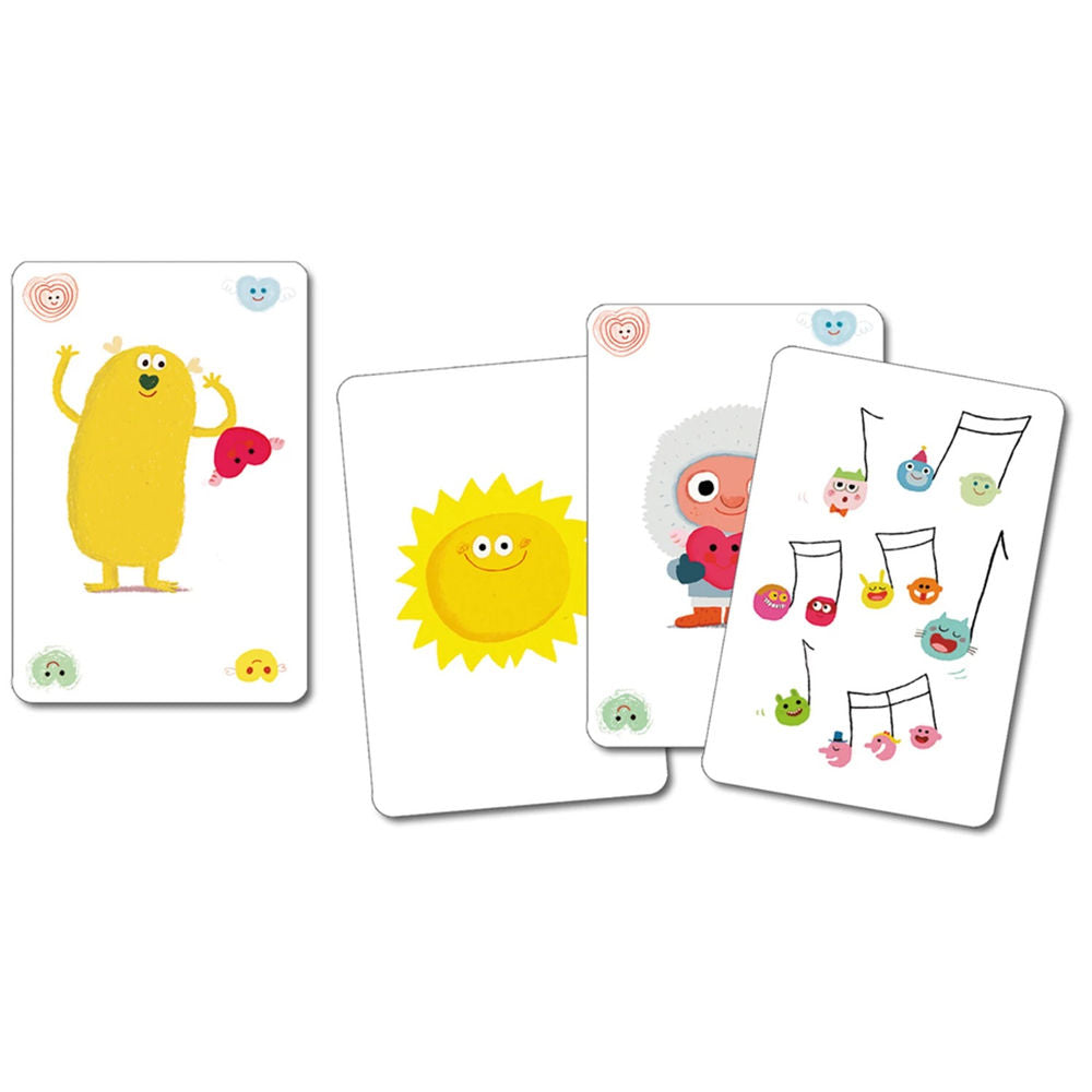 Djeco card game Bisou Dodo