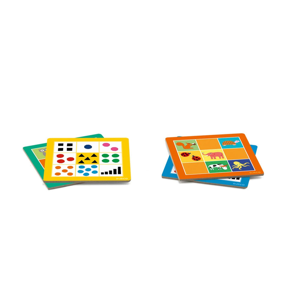 Djeco Coffret Classique 12 jeux
