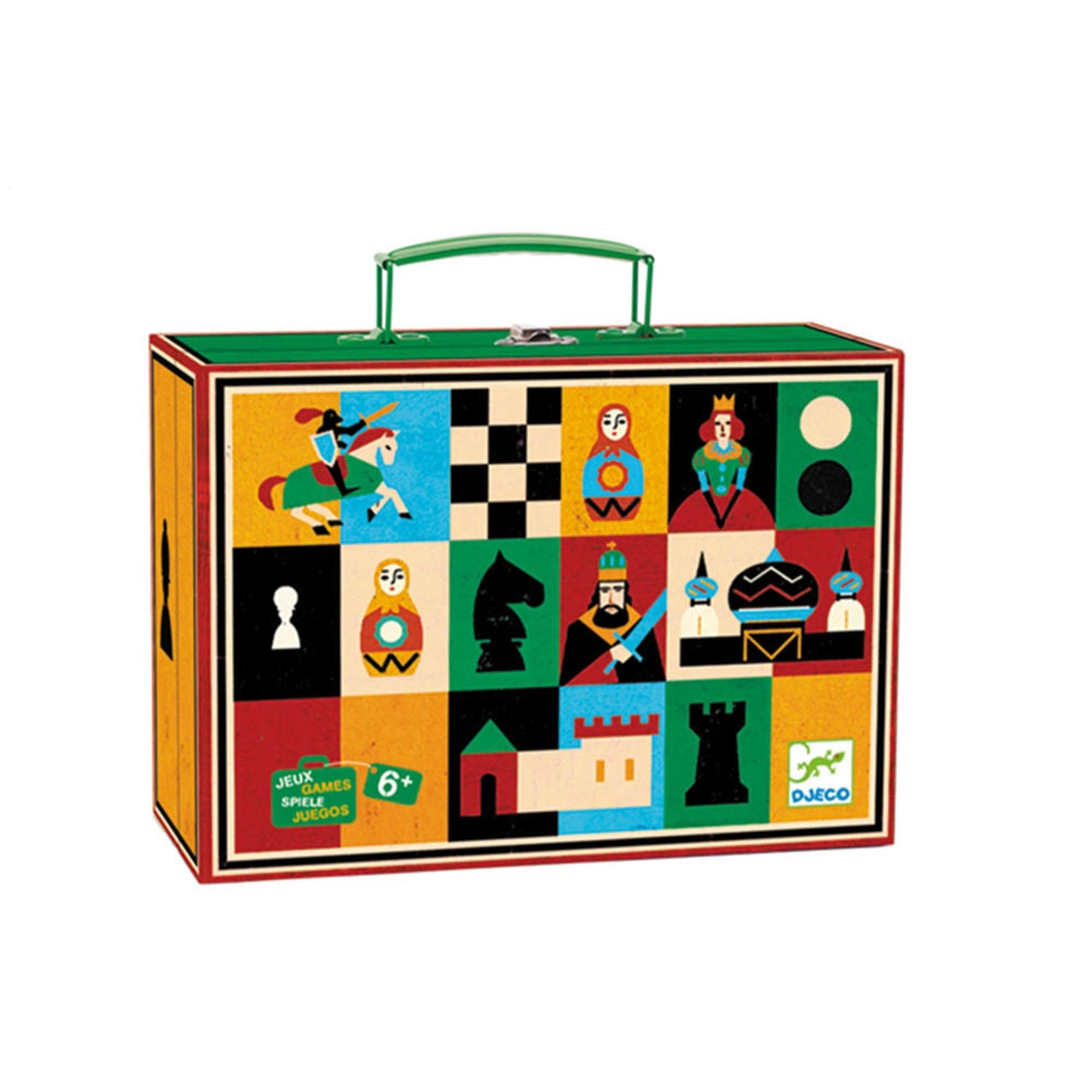 Djeco Chess and Checkers