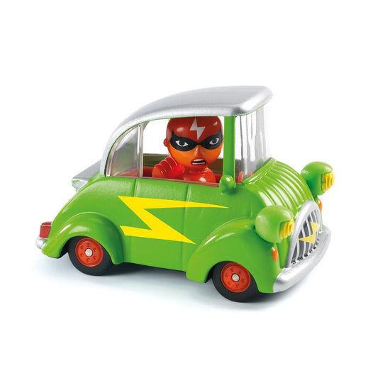 Djeco Moteurs fous Flash Vert