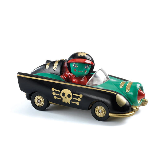 Djeco Crazy Motors Roues Pirate