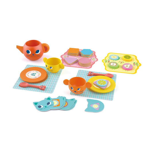 Djeco jeu de rôle chats gourmands