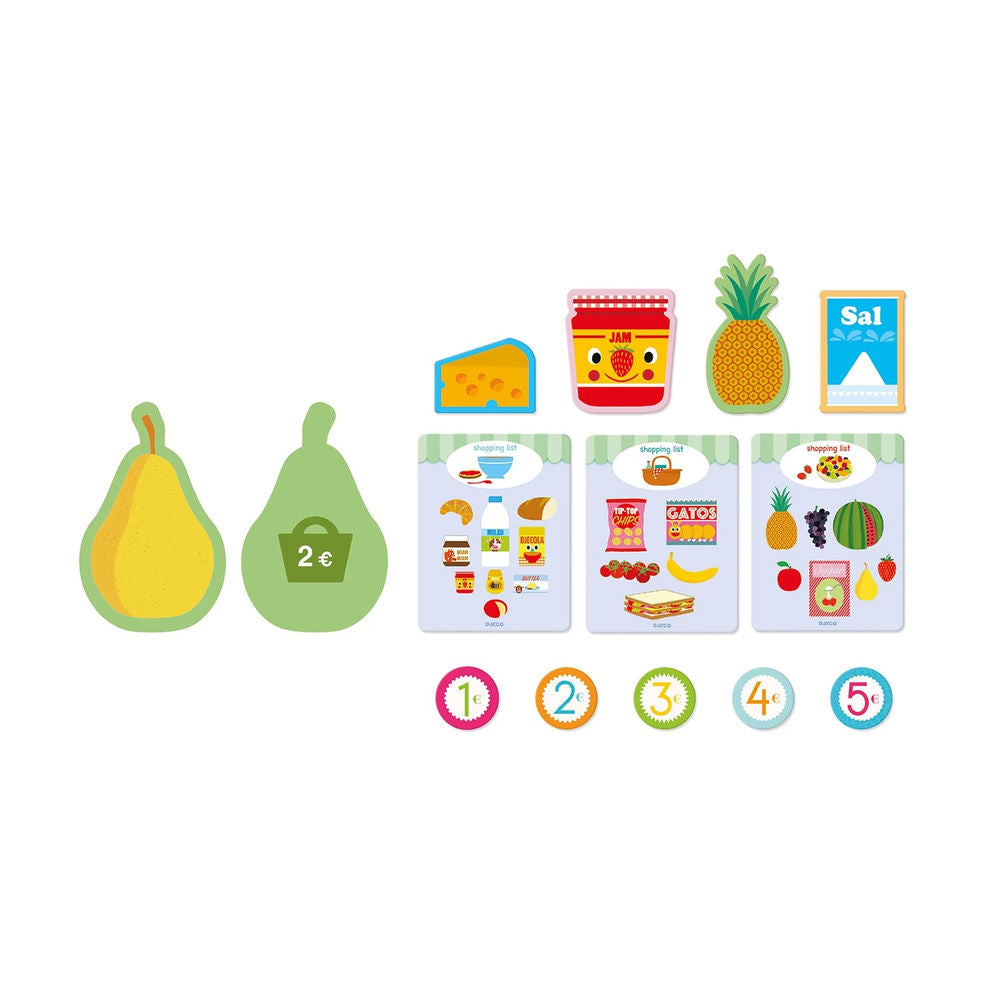 Djeco role play Mia & Léo little shop