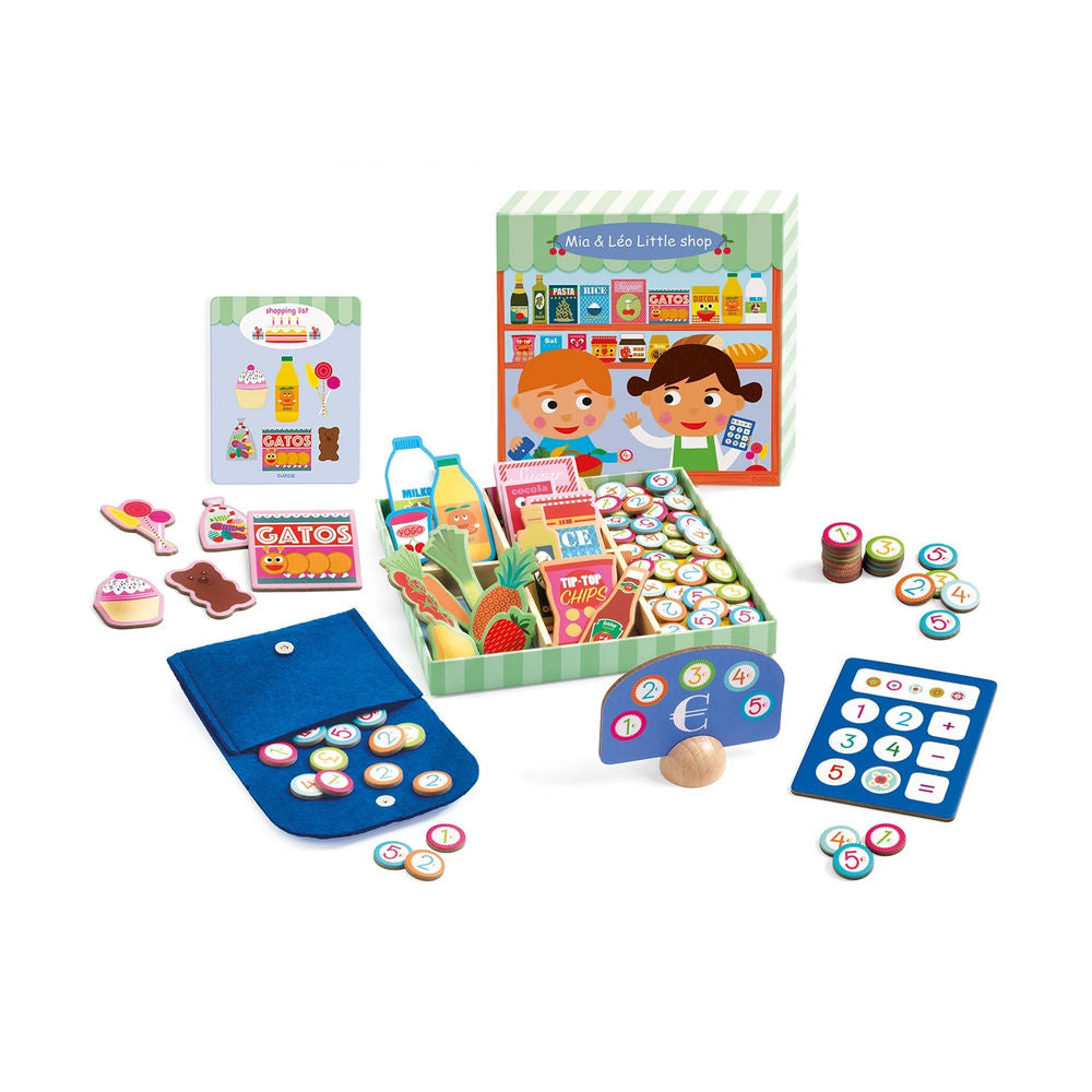 Djeco role play Mia & Léo little shop