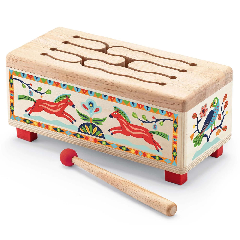 Djeco wooden drum