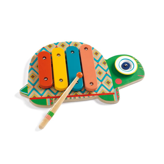Cymbale et xylophone Djeco 2en1