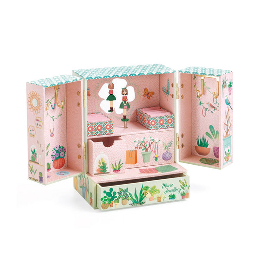 Djeco boîte à musique Jardin Secret