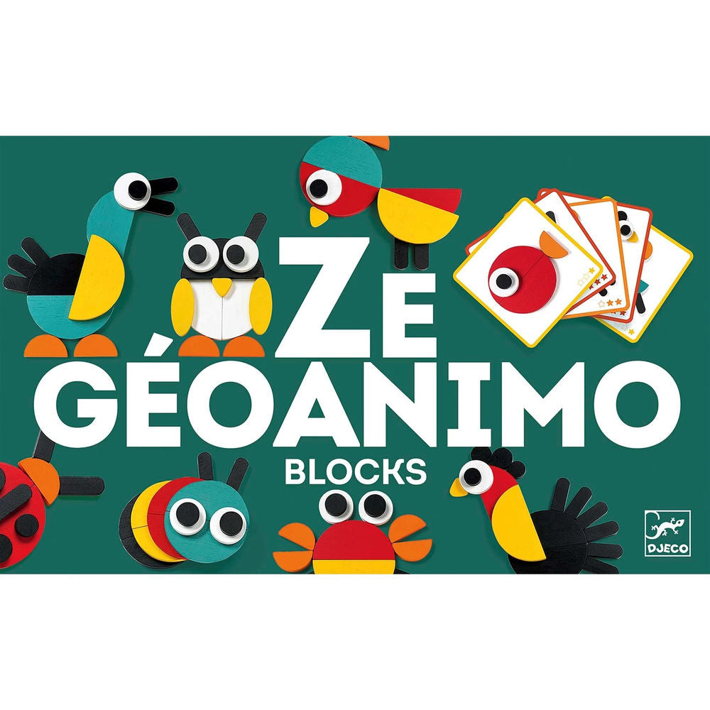 Djeco Ze Géoanimo