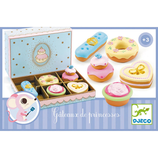 Djeco jeu de rôle gâteau princesse