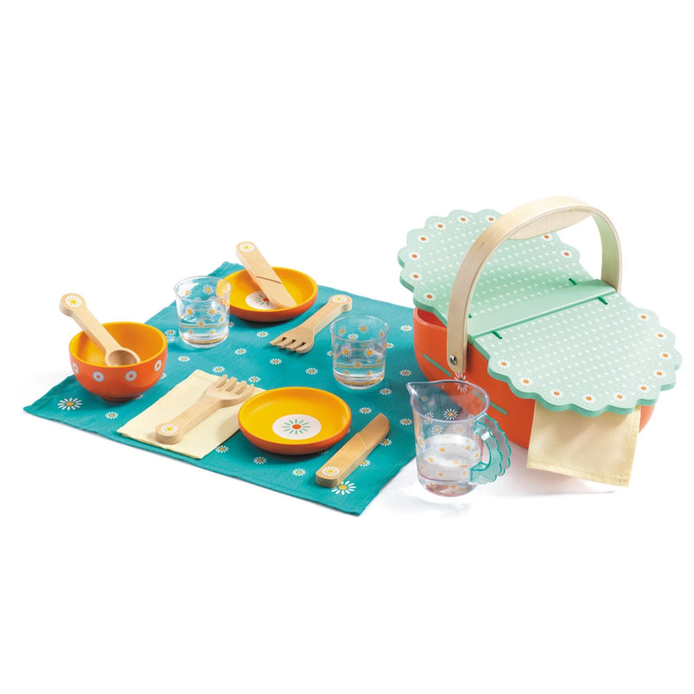 Jeu de rôle Djeco Mon set pique-nique
