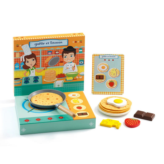 Jeu de rôle Djeco Gaëlle et Titouan