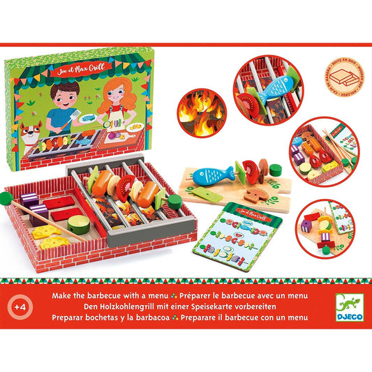 Djeco jeu de rôle Joe et Max Grill