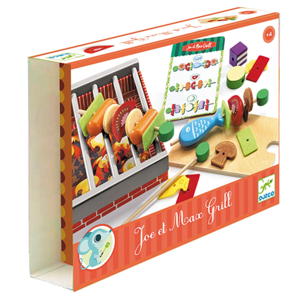 Djeco jeu de rôle Joe et Max Grill