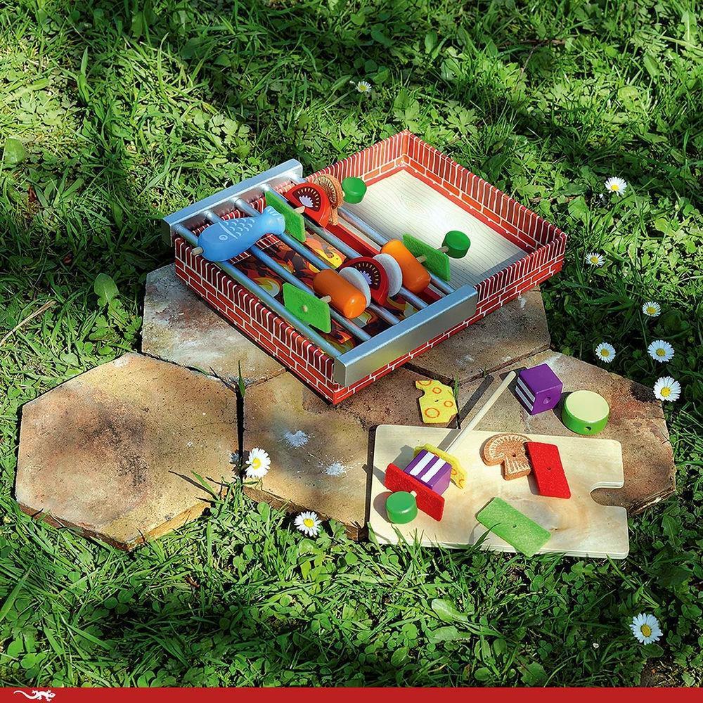 Djeco jeu de rôle Joe et Max Grill