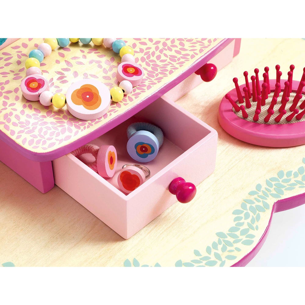 Djeco Role Play Flora's Vanity Mirror