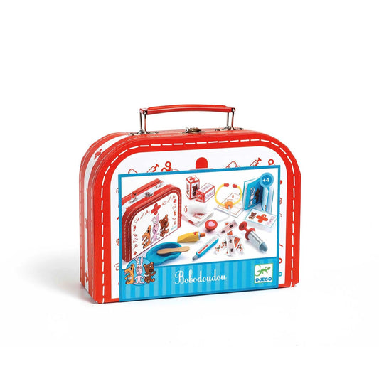 Djeco trousse de jeu de rôle médecin Bobodoudou