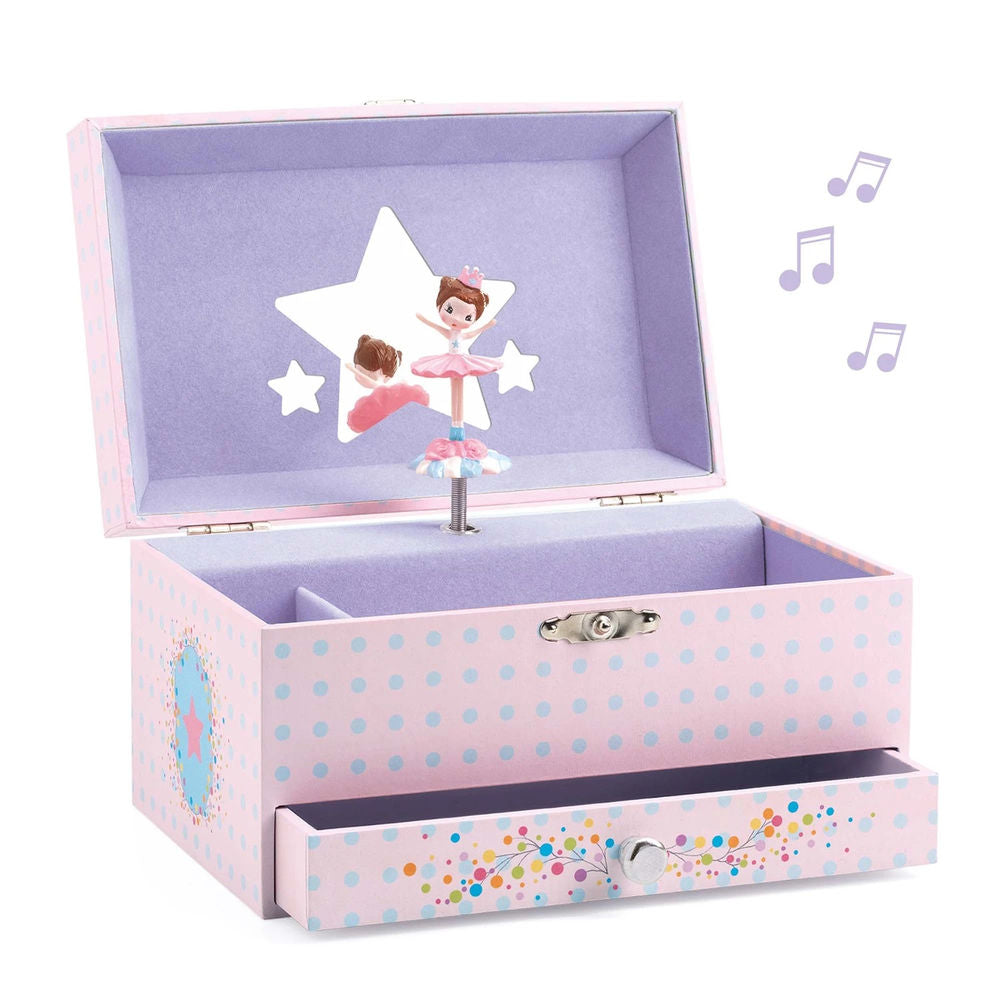 Djeco boîte à musique Ballerine