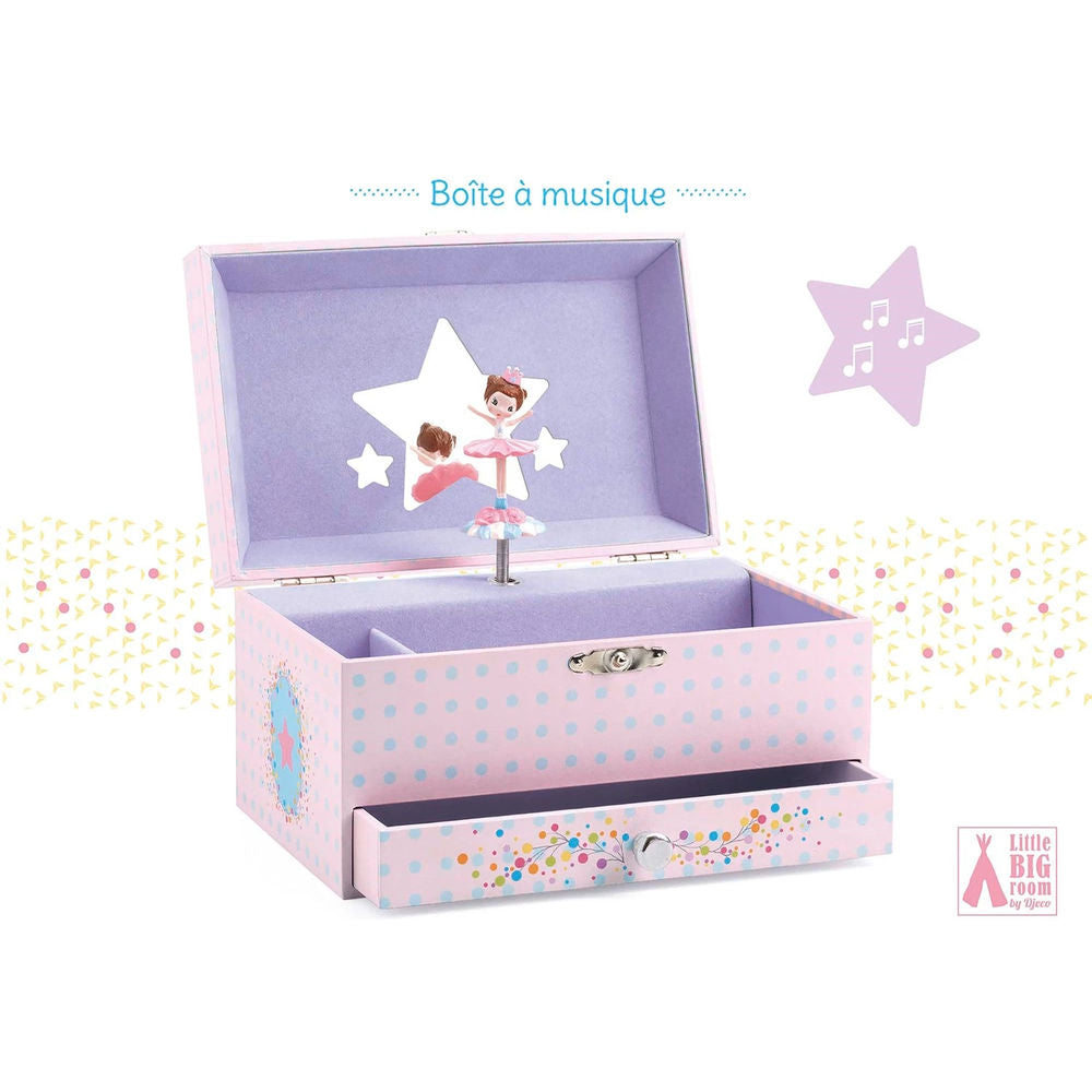 Djeco boîte à musique Ballerine
