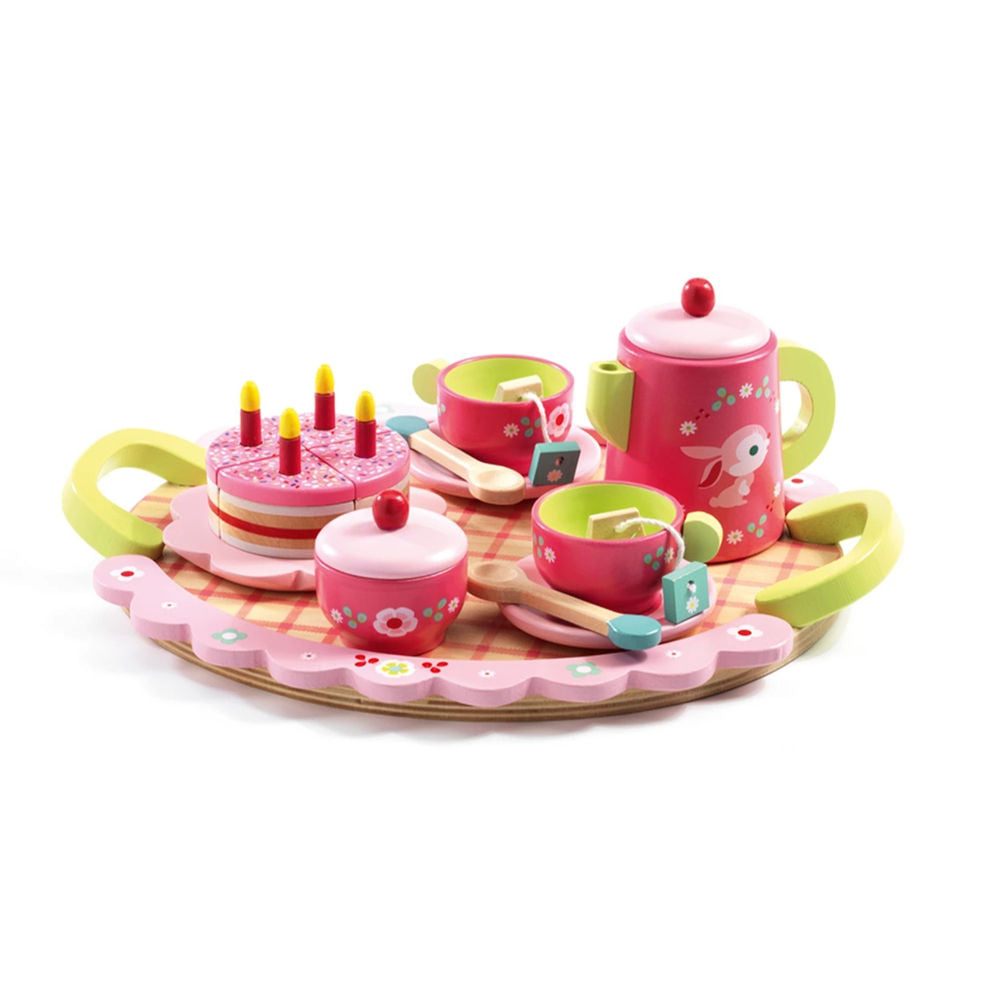 Djeco Role Play Lili Rose's Tea Party