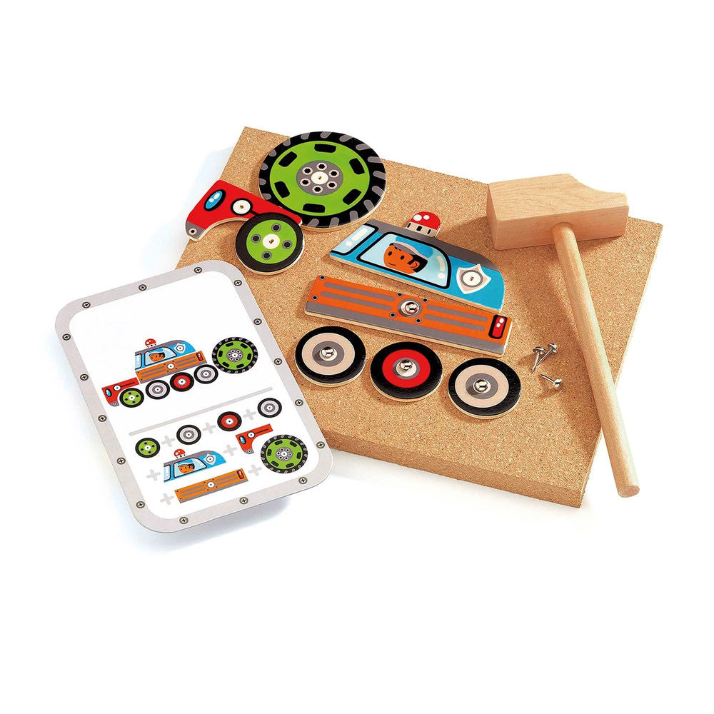 Djeco Tap Tap Vehicles