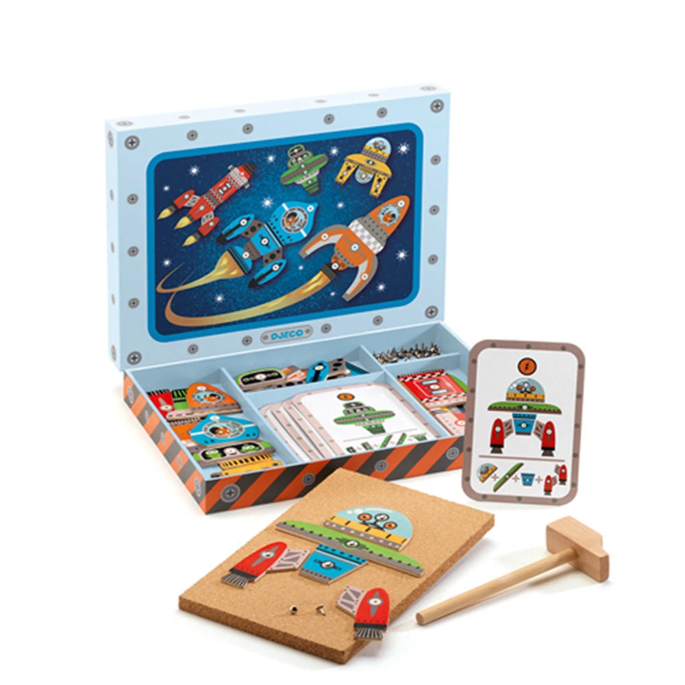 Djeco Tap Tap Voyage dans l'espace
