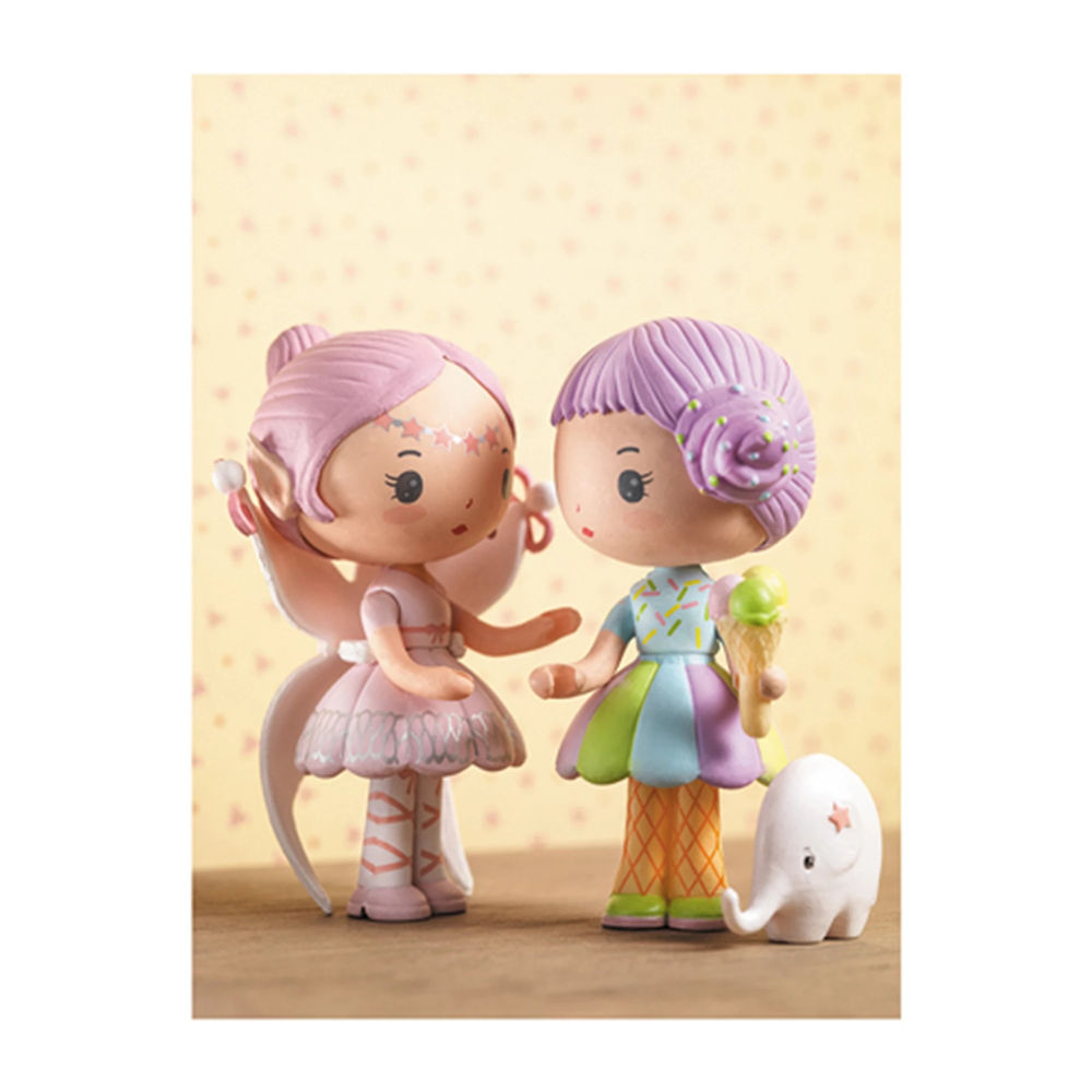 Djeco Tinyly Elfe et Boléro
