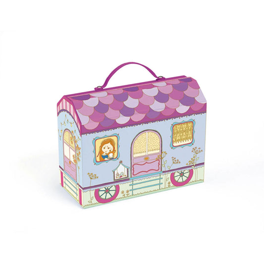 Djeco Tinyly Bluchka & Indie House