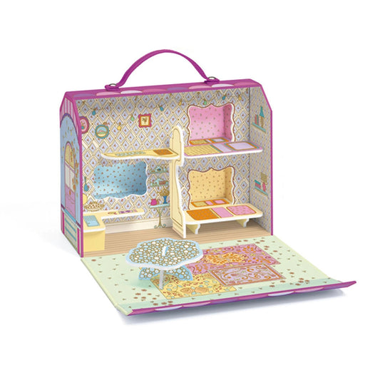 Djeco Tinyly Bluchka & Indie House