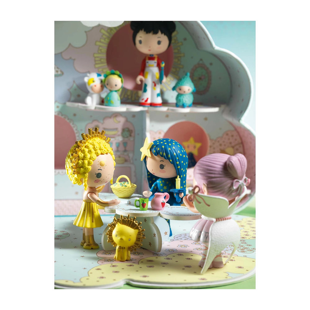 Djeco Tinyly Sunny & Mia House