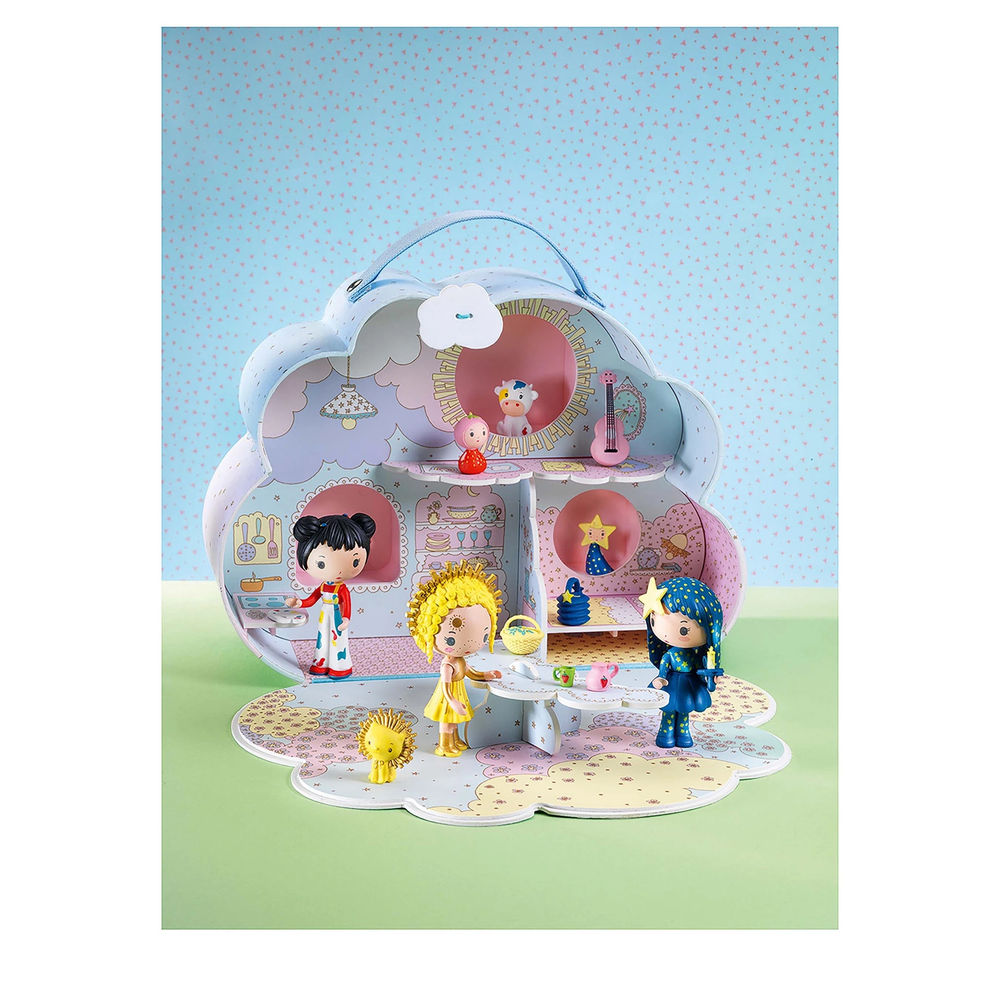 Djeco Tinyly Sunny & Mia House