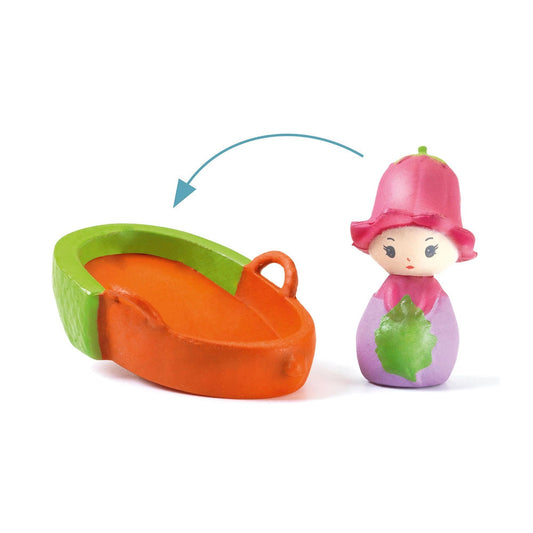 Djeco Tinyly Lily et Sylvestre