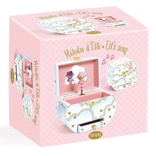 Djeco Tinyly boîte à musique Chanson d'Elfe