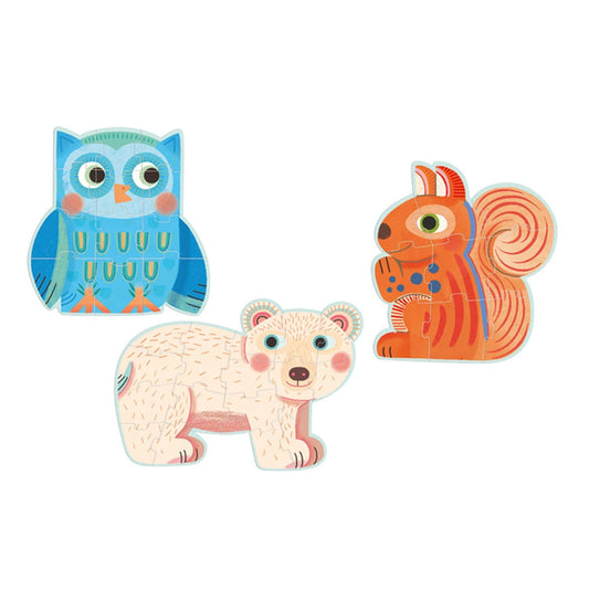 Djeco Premier puzzle dans la forêt, 12/09/16 pièces