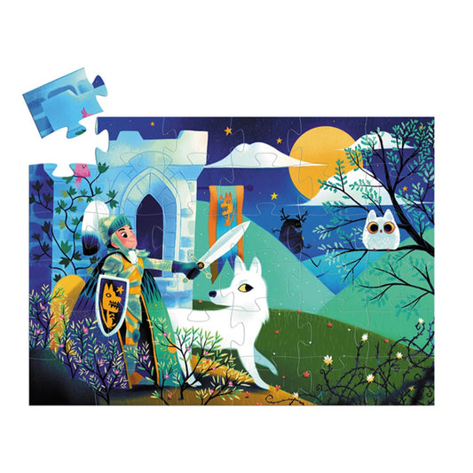 Djeco Puzzle Chevaliers de la Pleine Lune 36 pièces