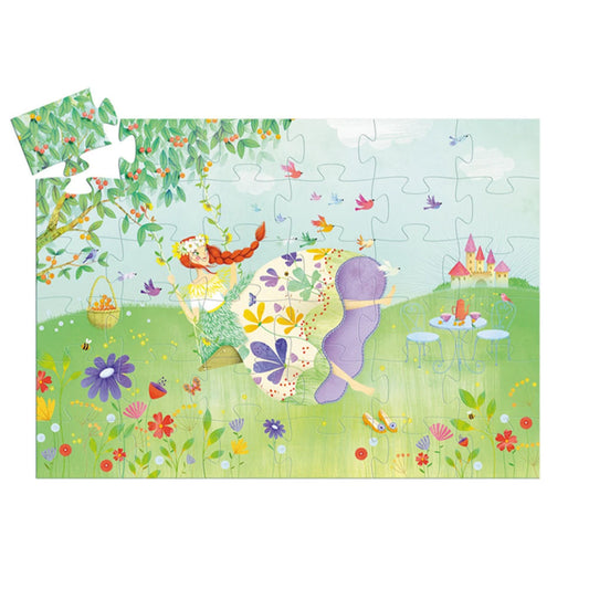 Djeco puzzle Princesse du Printemps 36 pièces