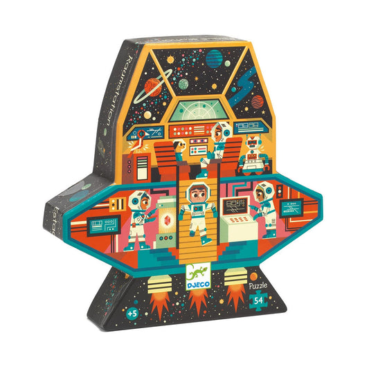 Station spatiale Djeco 54 pièces
