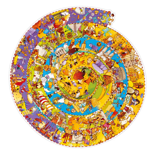 Djeco Voyage dans le temps, 350 pièces