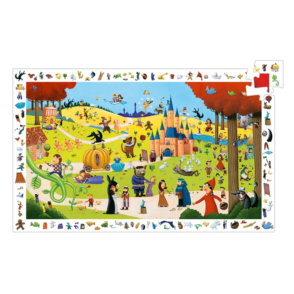 Contes de fées Djeco, 54 parties