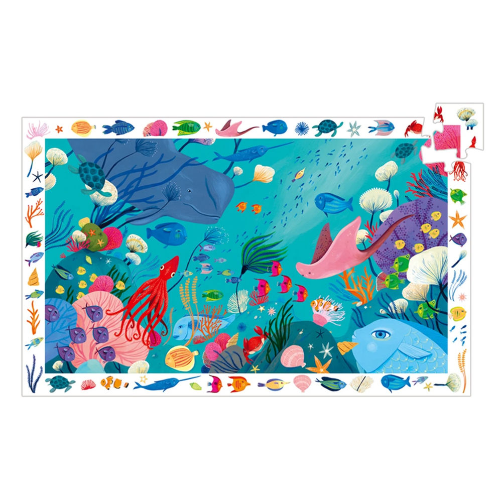 Djeco Dans La Mer, 54 pièces