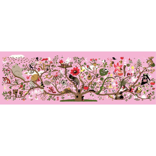 Djeco Puzzle Gallery Arbracadabra, 200 pièces