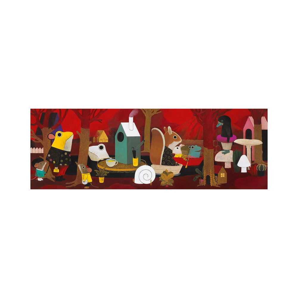 Djeco Puzzle Gallery Volcania 350 Teile