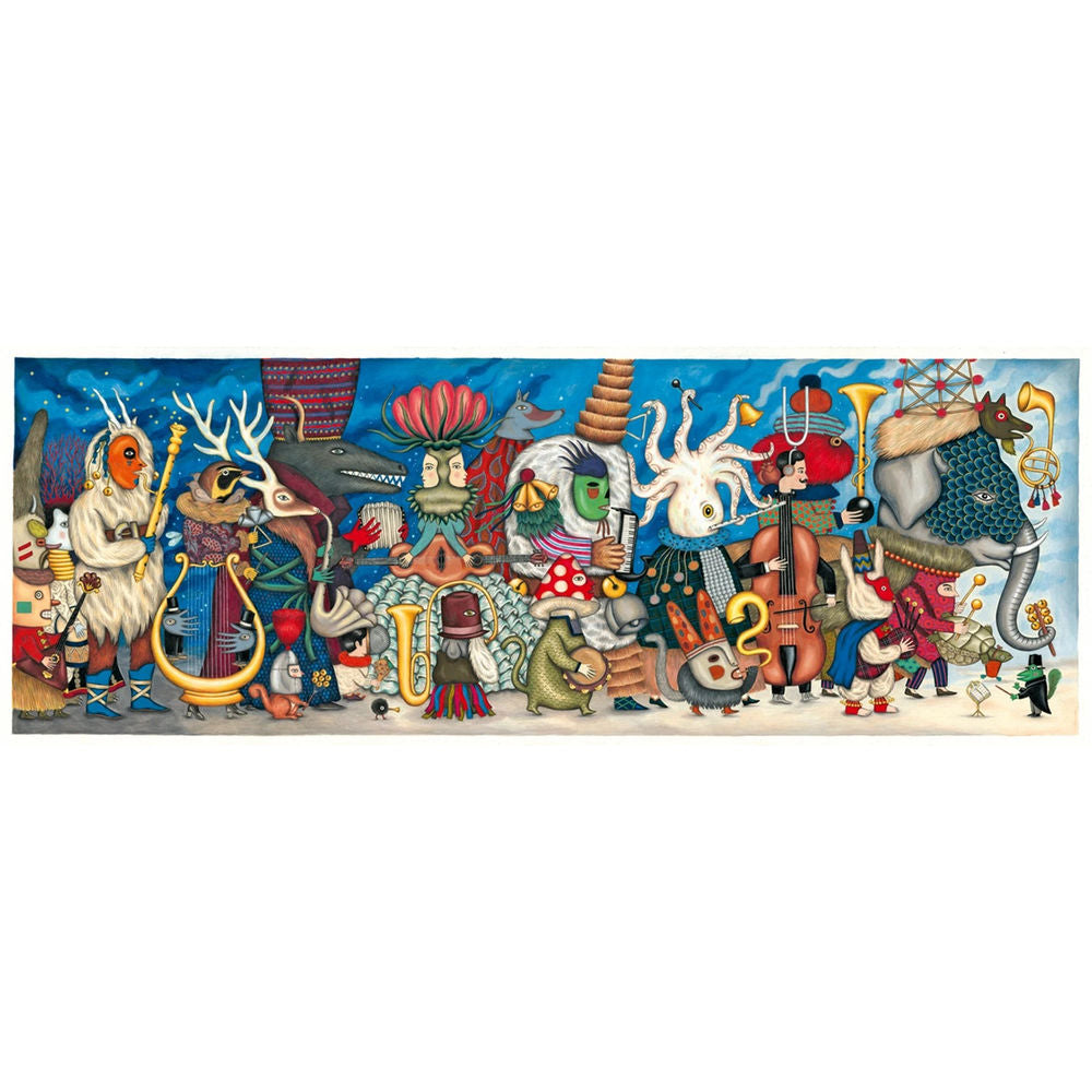 Puzzle Gallery Fantasy Orchestra, 500 Teile