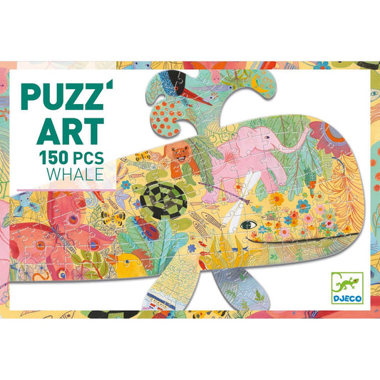 Djeco Puzz'Art baleine, 150 pièces
