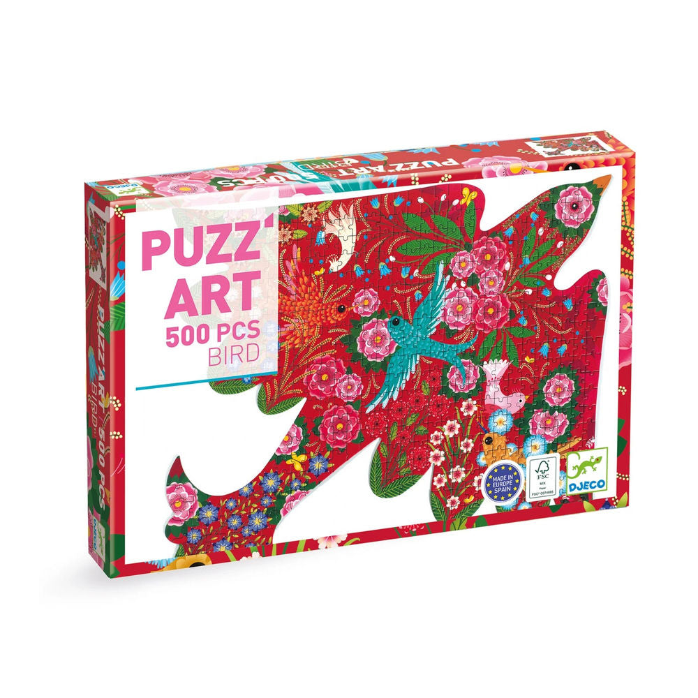 Djeco Puzz'Art oiseau 500 pièces