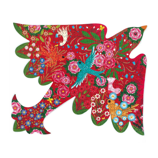 Djeco Puzz'Art oiseau 500 pièces