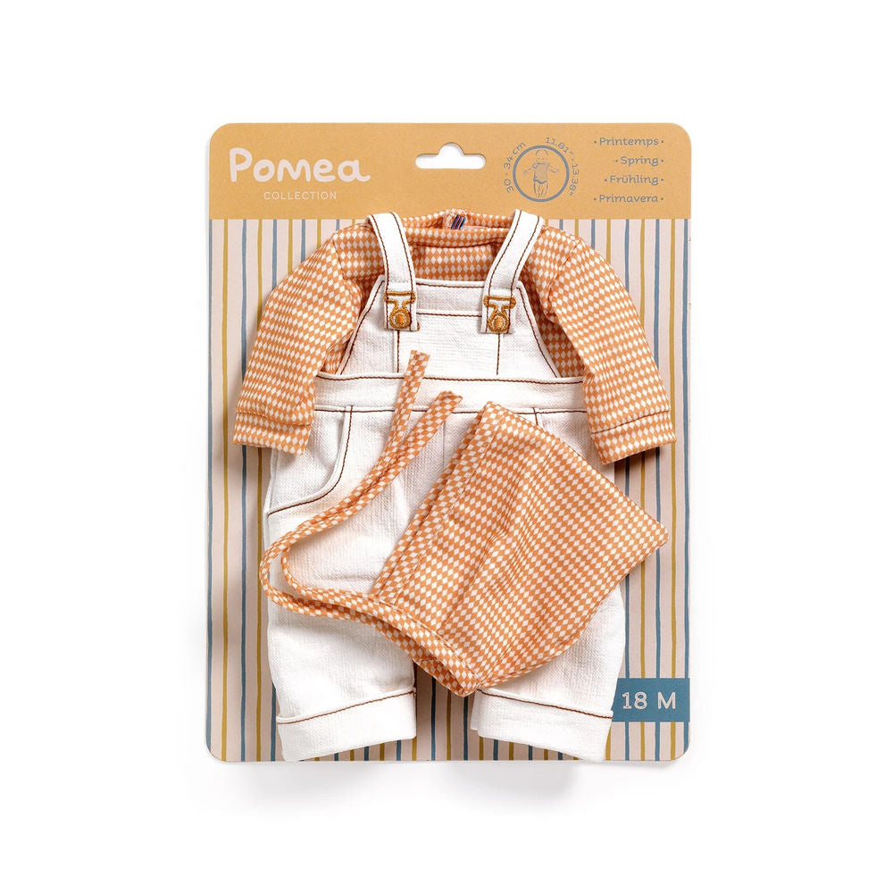 Djeco Pomea Cannelle ensemble de vêtements