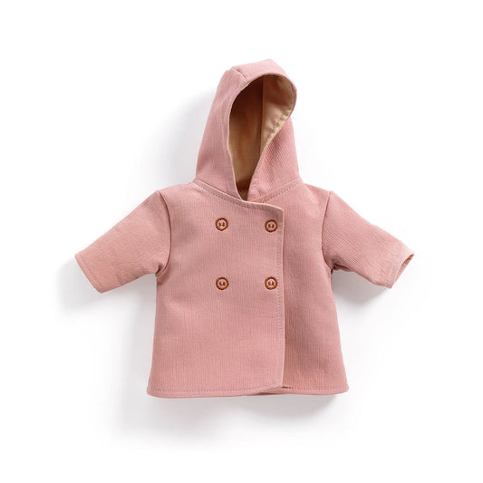 Djeco Pomea manteau à capuche