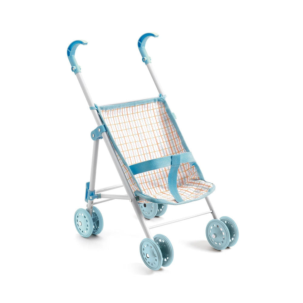 Djeco Pomea Poussette Métal, 44 cm