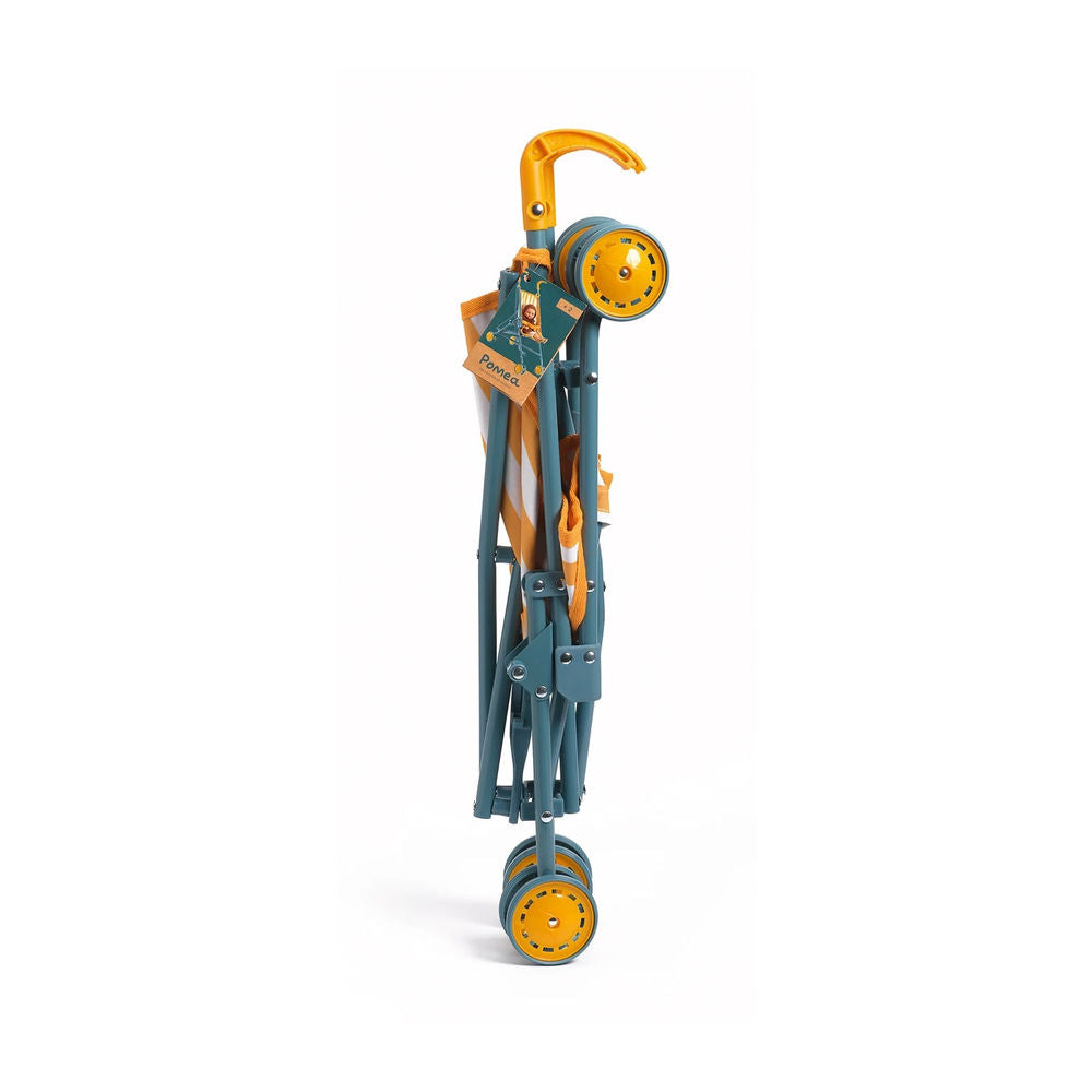 Djeco Pomea Poussette Sunshine, 54 cm
