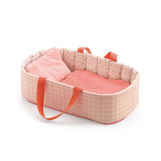 Sac de transport Djeco Pomea Lignes Roses